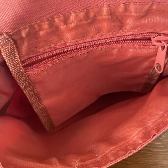 LOVERS HOUSE Ken & Merry Panda Crossbody Bag Red Canvas Purse Retro Y2K 90s READ - Picture 10 of 16